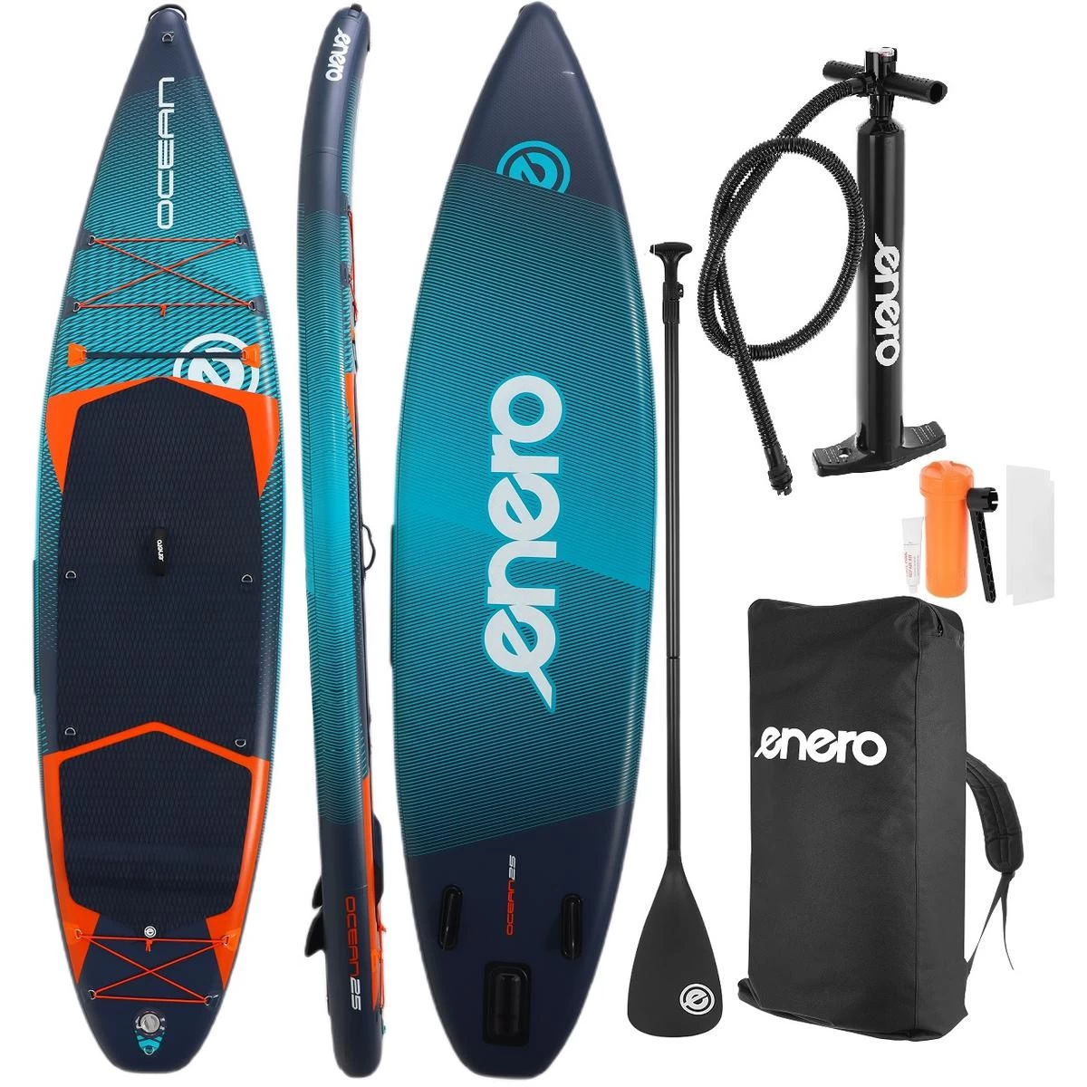 Rinkinys - Sup 170 Kg Duchable Enero 350x81x15cm Ocean