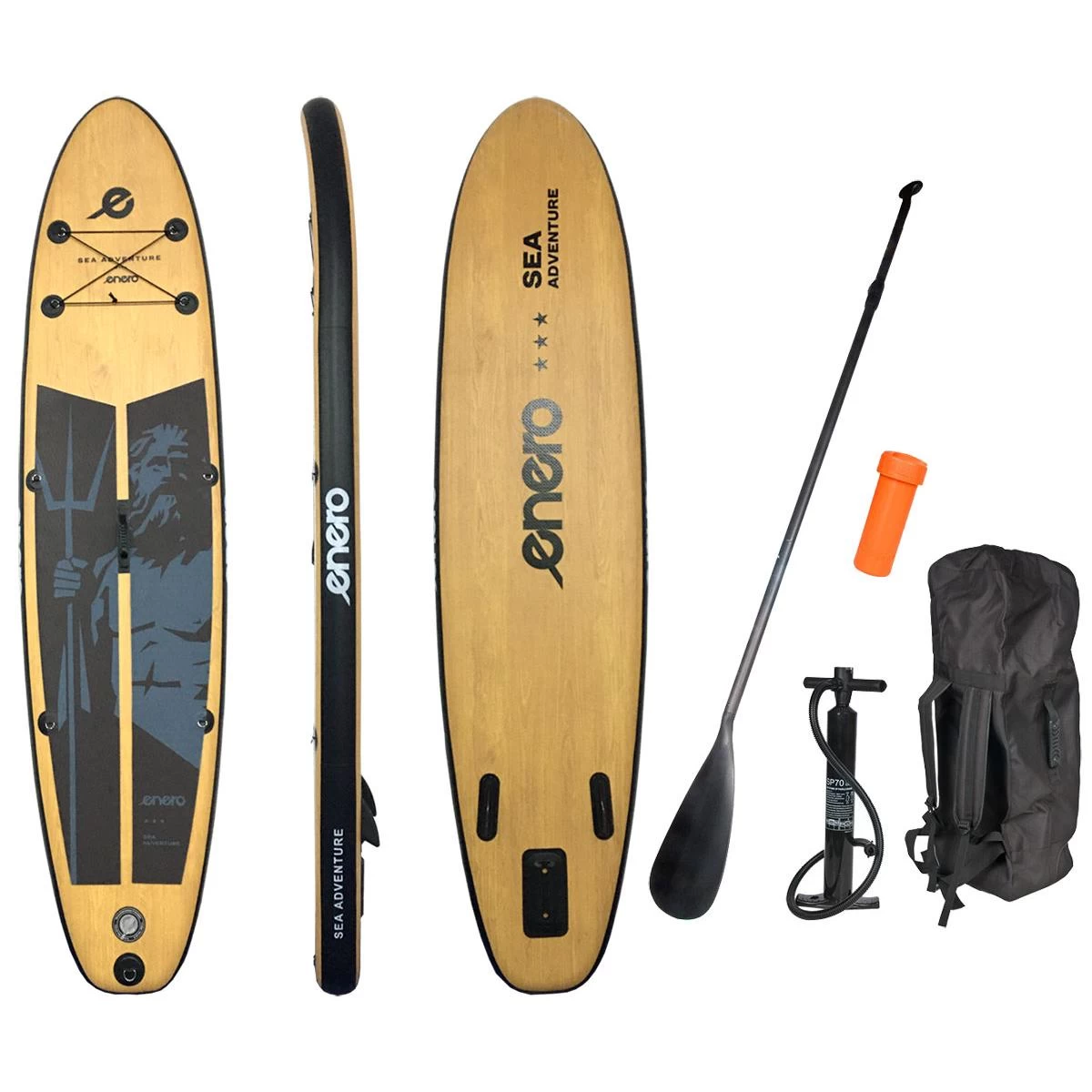 Rinkinys - Sup Sup 145kg Drab Neptun Wooden Enero 320x76x15cm