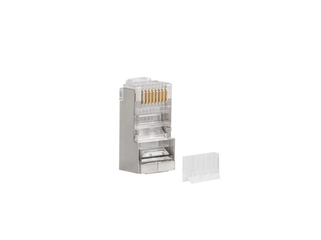 RJ-45 Plug 8P8C         cat.6 FTP (100pcs)