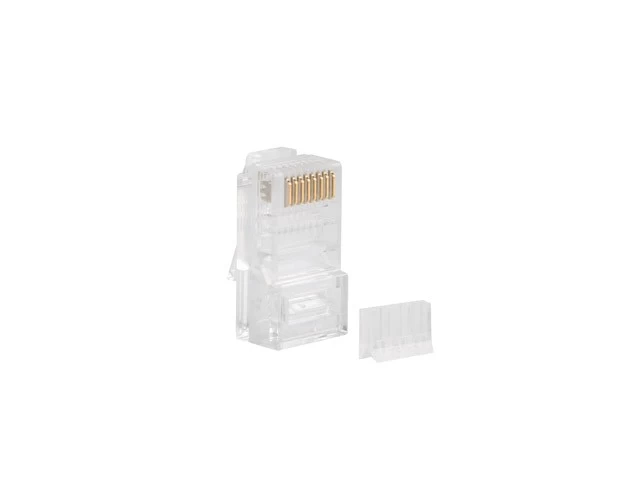 RJ-45 Plug 8P8C        cat.6 UTP (100pcs)