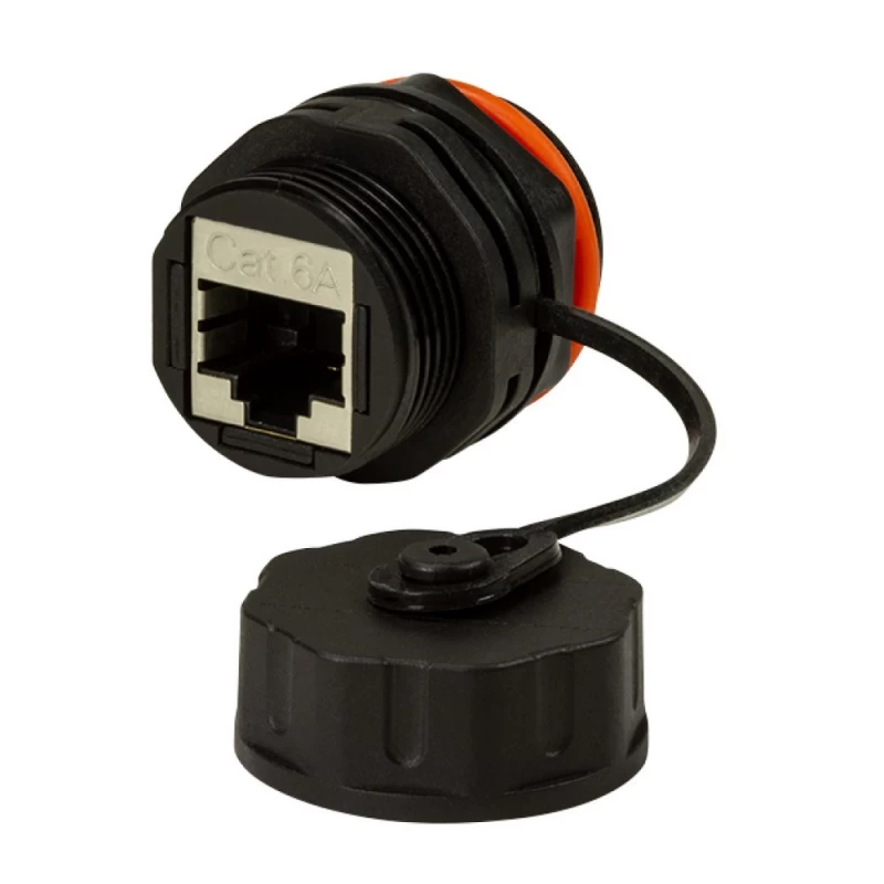 Rj45 Cat6a Sftp Be įrankių Sraigtinė Jungtis