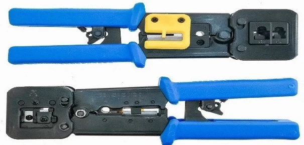 Rj45 Jungčių Užspaudimo Staklės Rj12, Rj11 Nt-0204
