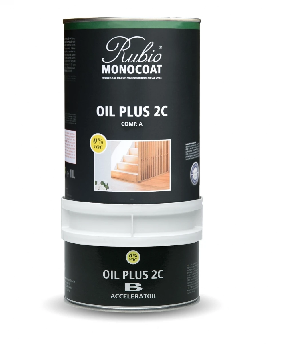 Alyva vidaus darbams Rubio Monocoat Oil Plus 2C