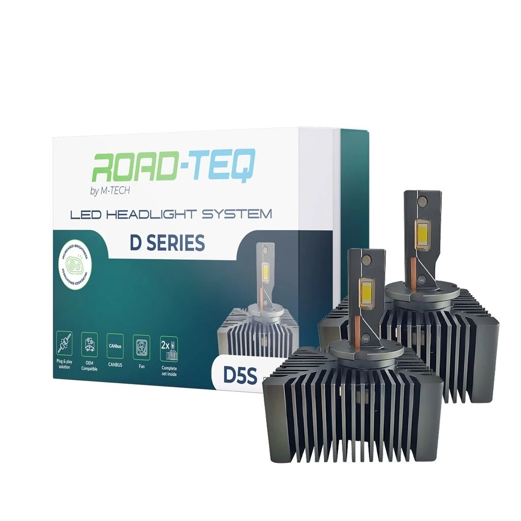 ROAD-TEQ“ „LZN Series D5S LED 2 vnt./komplekte