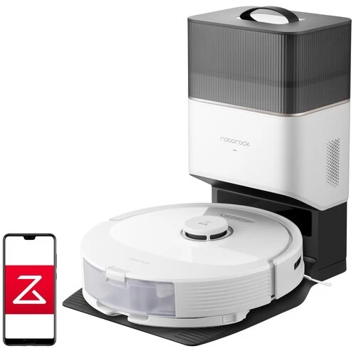 Roborock Q8 Max+ Elektrinis Dulkių Siurblys Juodas