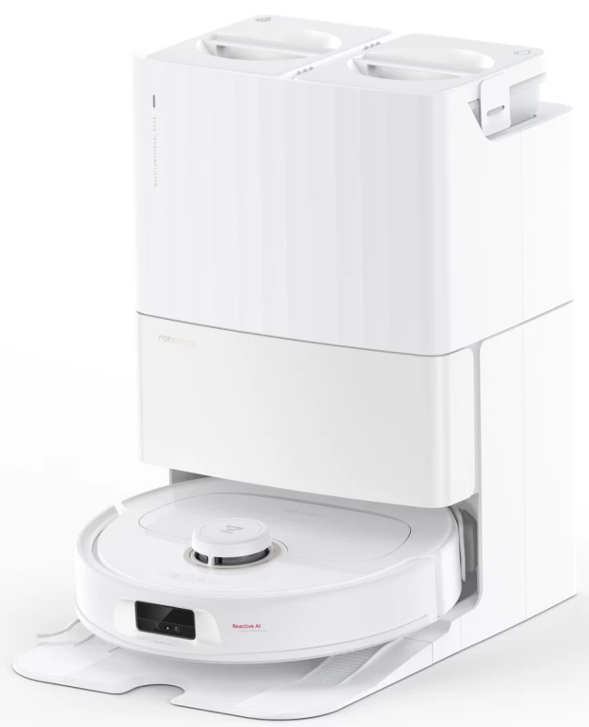 Roborock Qrevo Maxv White Dulkių Siurblys Qrmv02-sch
