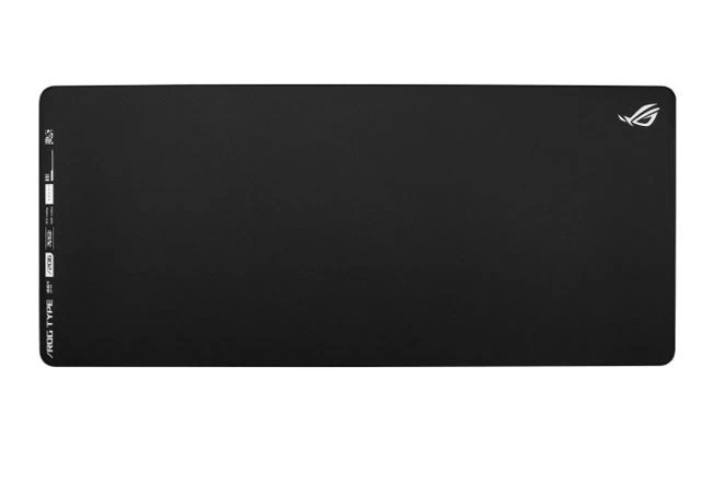 Rog Hone Ace Xxl Pelės Kilimėlis 40x90x0,3 Cm Black