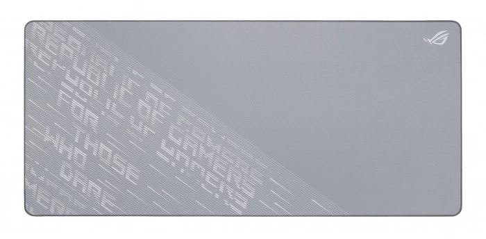Rog Scabbard Ii Arctic Gray Xxl Pelės Kilimėlis