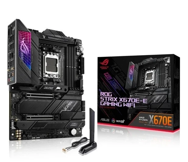 ROG STRIX X670E-E GAMIN G WIFI AM5 4DDR5 ATX