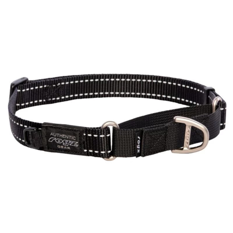 ROGZ Control Collar Black juost smaugtukas 37-56cm HCW06A, HCW06A