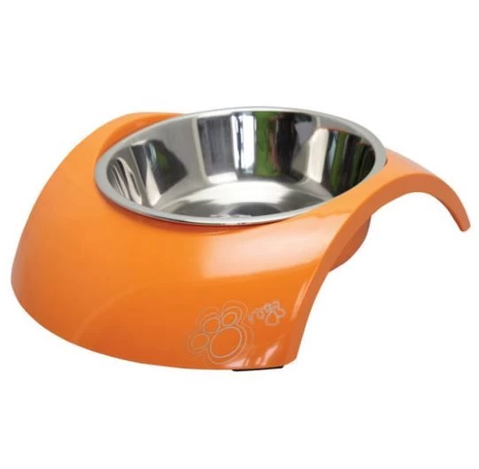 ROGZ Dubenėlis Bowzl Luna Large Orange 700ml, BOWL35D