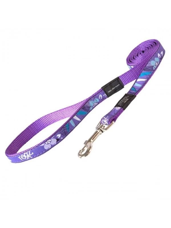 ROGZ pavadėlis Purple Forest 140x1.6cm HL12CH, HL12CH