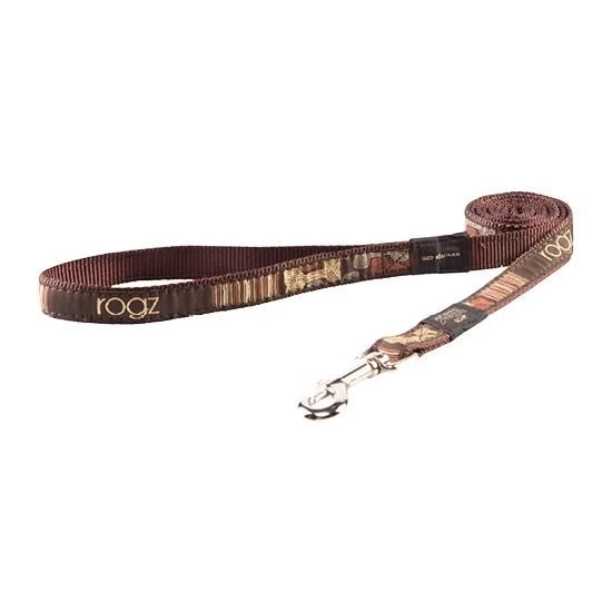 ROGZ pavadys Mocha Bone 180x1.1cm HL01CE, HL01CE