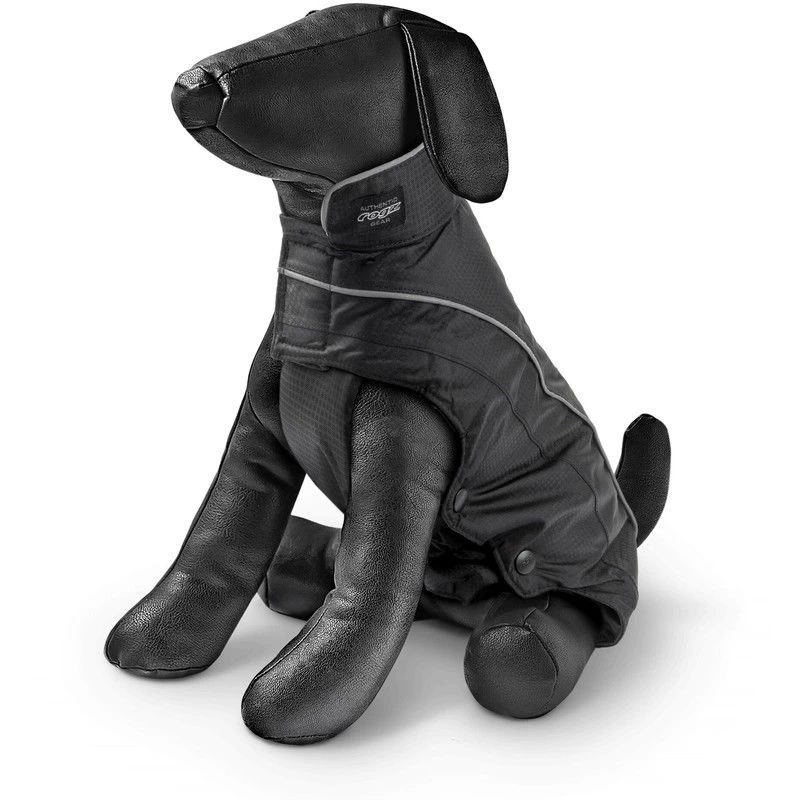 ROGZ Snowskin Bone juoda striukė 25cm, RDSW25CB