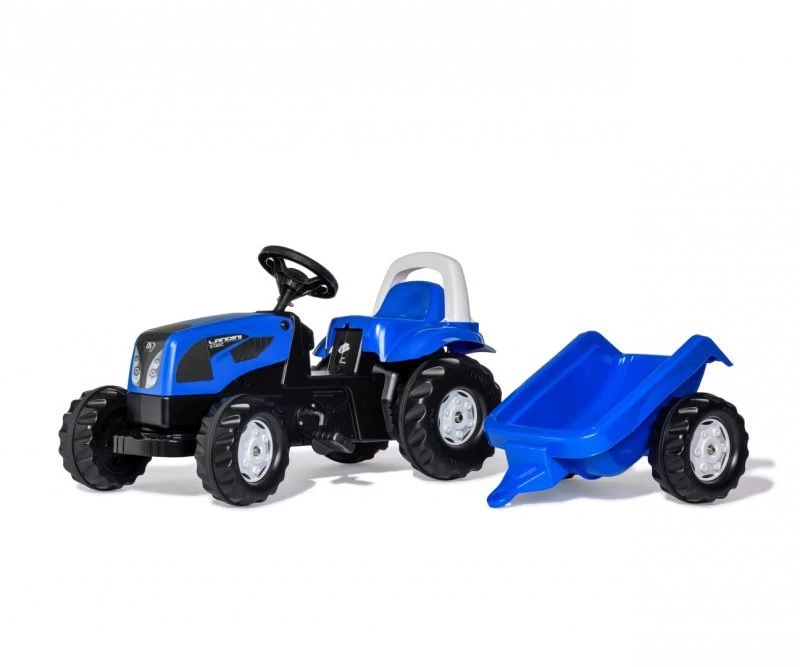 Rolly Toys 011841 Rolly Kid Landini Traktorius Su Priekaba