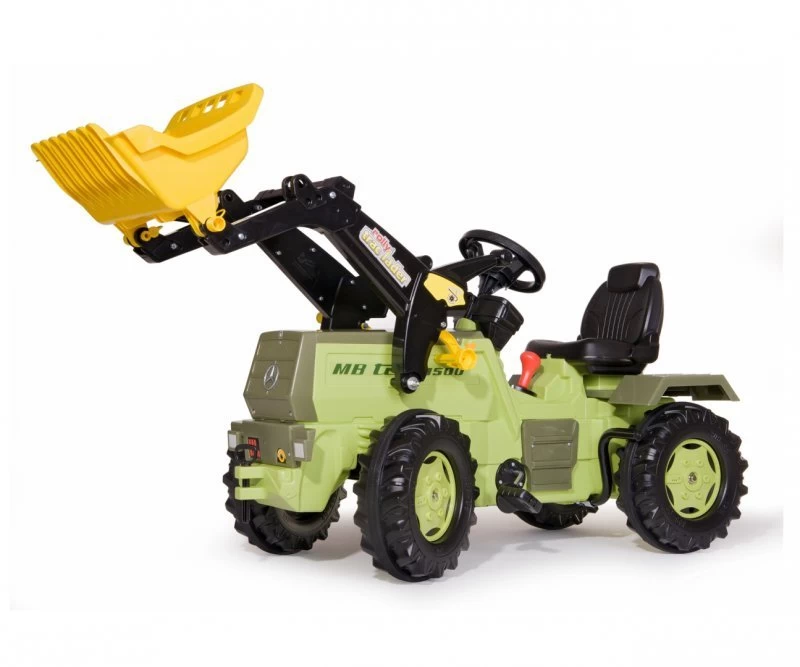 Rolly Toys 046690 Rolly Farmtrac Mercedes Benz Traktorius Su Kaušu Ir Pavara