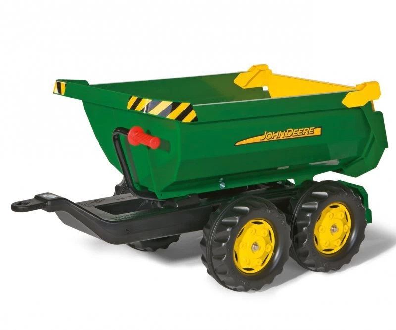 Rolly Toys 122165 Rolly Halfpipe Puspriekabė John Deere 2 Sėdimų Vietų