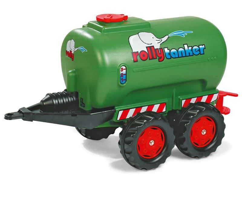 Rolly Toys 122653 Rolly-tanker 2 Ašių žalias