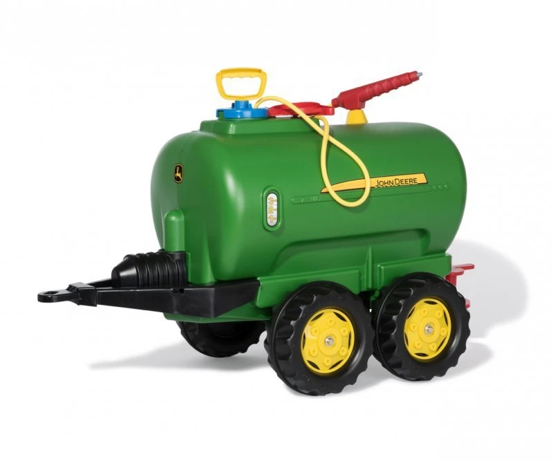 Rolly Toys 122752 Rolly Tanker John Deere Su Siurbliu Ir 2 Ašių šienapjove