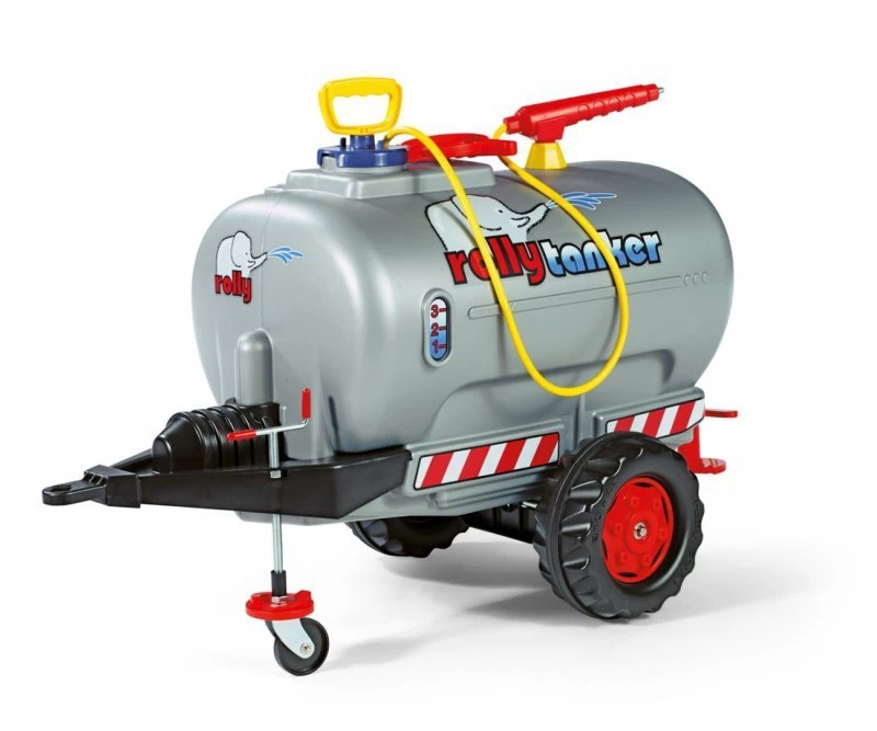 rolly Toys 122776 rolly Tanker Su Siurbliu Ir žarnos Vamzdžiu Pilka 1 Ašis
