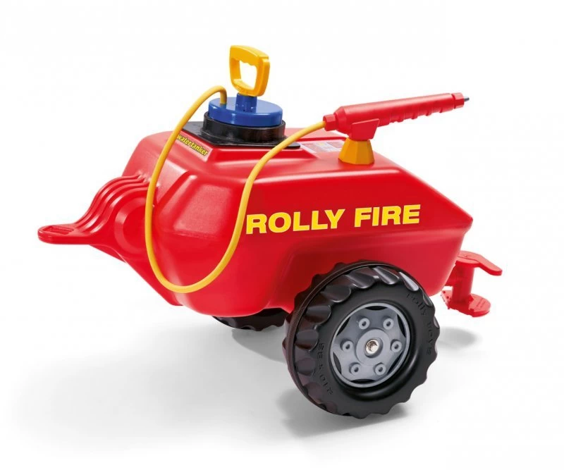 rolly Toys 122967 rolly - vacumax Gaisrinė Cisterna Su Siurbliu Ir Purkštuku Raudona