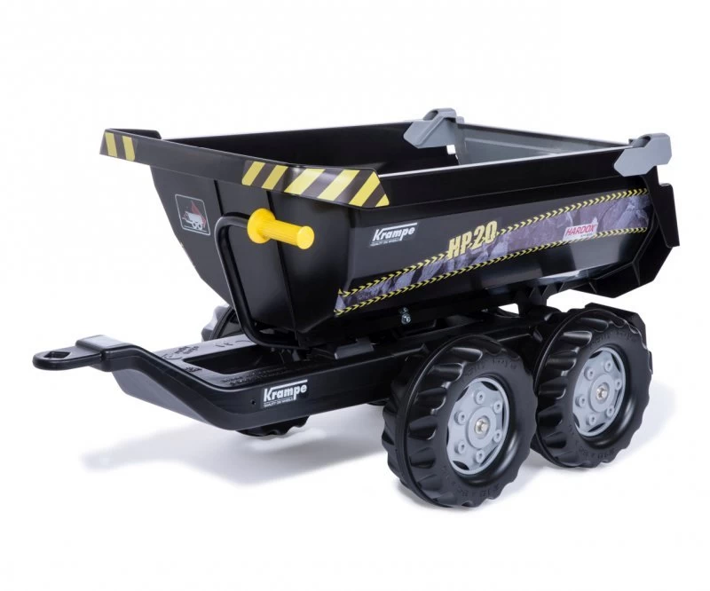 Rolly Toys 123230 Rolly-halfpipe Puspriekabė Krampe, 2 Sėdimos Vietos