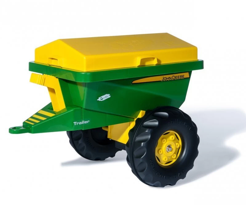 Rolly Toys 125111 Rolly Streumax Priekaba Su Smėlio Barstytuvu John Deere