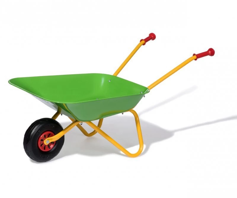 Rolly Toys 271900 Metalinis Vežimėlis, žalias