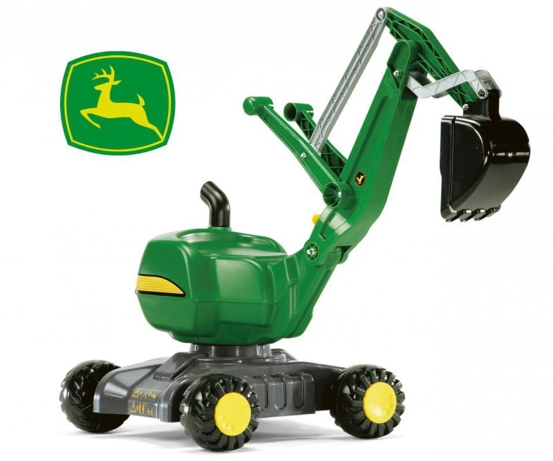 Rolly Toys 421022 John Deere Rolly-digger Ekskavatorius