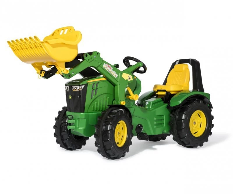 Rolly Toys 651047 Rolly X Track Premium John Deere 8400r Traktorius Su Kaušu