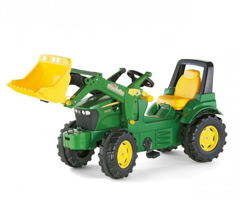 Rolly Toys 710027 Farmtrac John Deere 7930 Traktorius Su Kaušu
