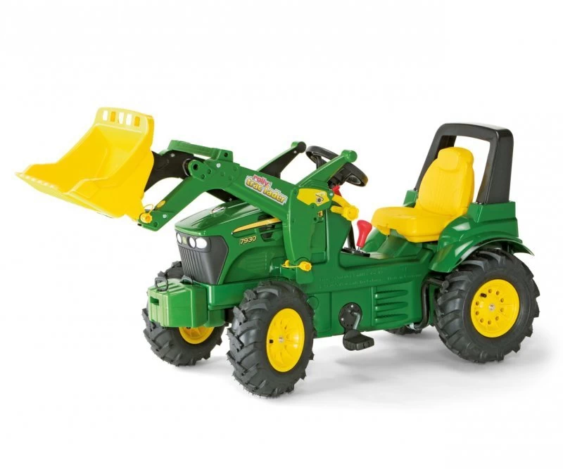 Rolly Toys 710126 Rolly Farmtrac John Deere Traktorius Su Kaušu Ir Pripučiamais Ratais