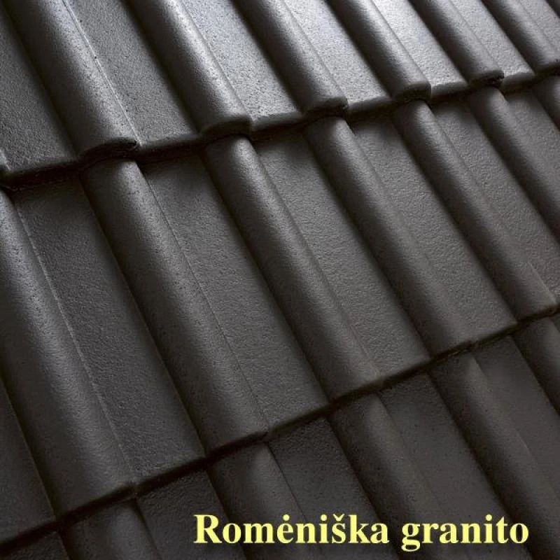 Benders Betoninės čerpės - romėniška granito