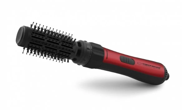 Rotating hair brush for hair Esperanza Jessica EBL008 (1000W; black color)