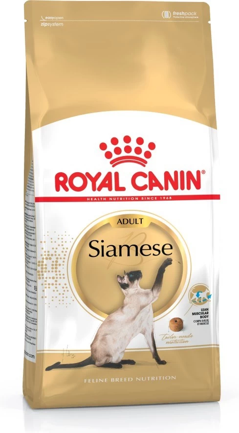 ROYAL CANIN Siamese Adult sausas kačių maistas, 2 kg, Siamo katėms