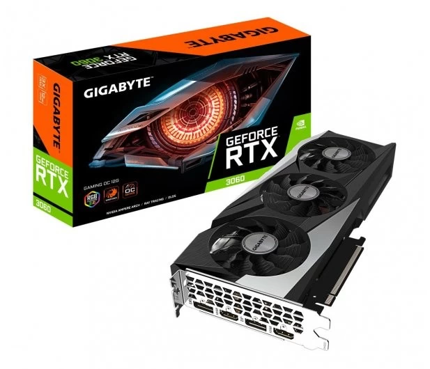 RTX 3060 Gaming OC 2.0  12GB GDDR6 192bit LHR 2