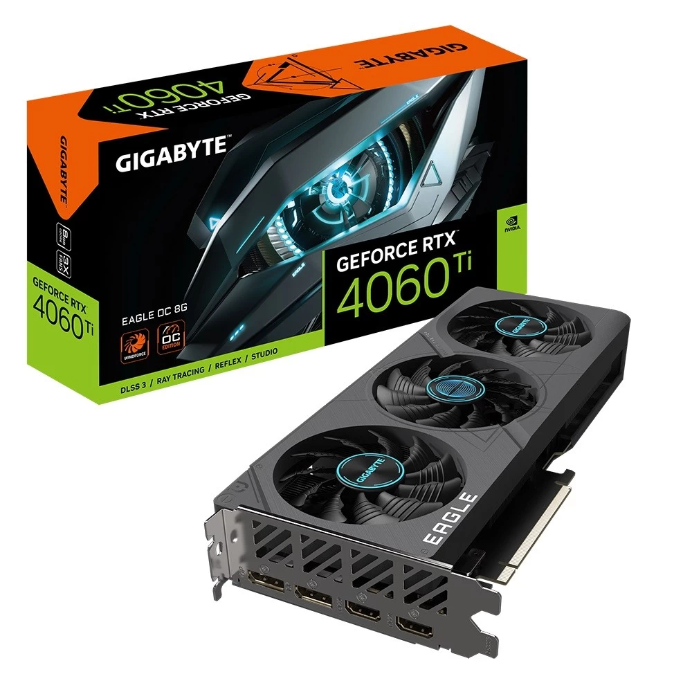 RTX 4060 Ti EAGLE OC    8GB GDDR6 128bit