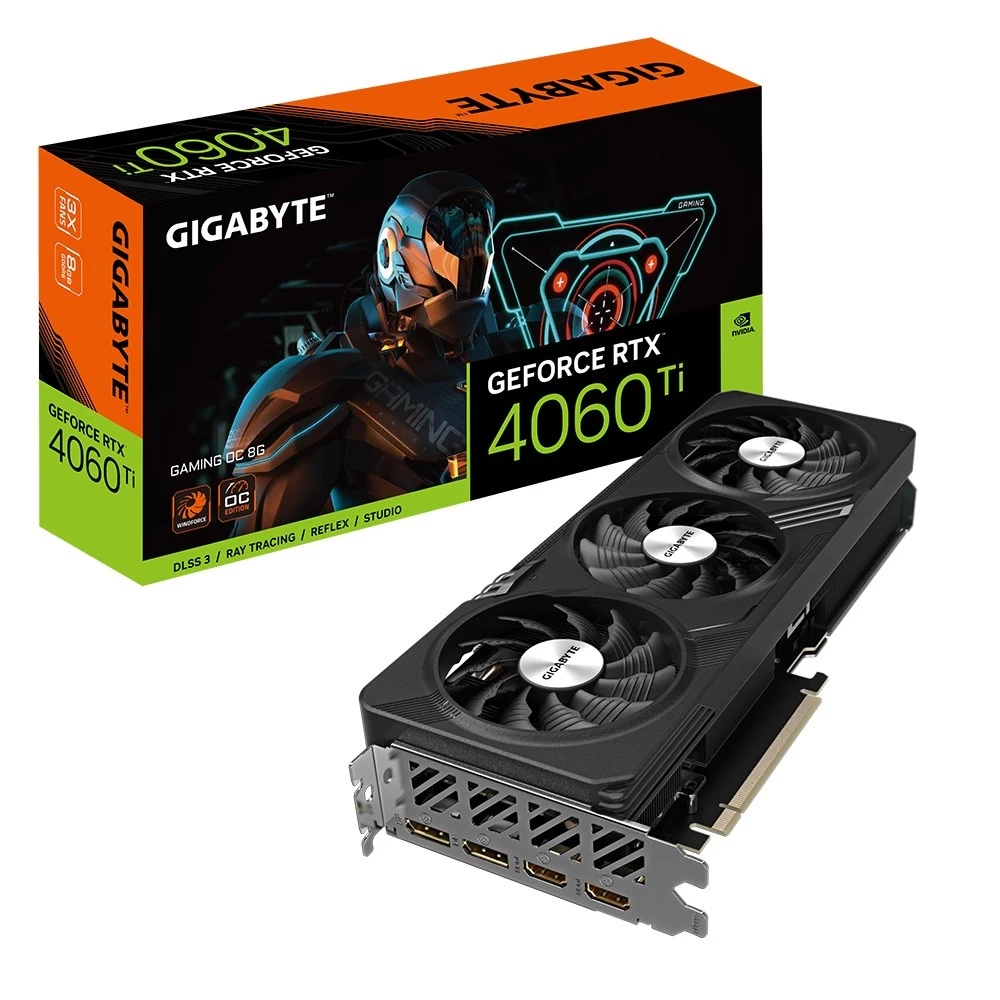 RTX 4060 Ti GAMING OC   8GB GDDR6 128bit