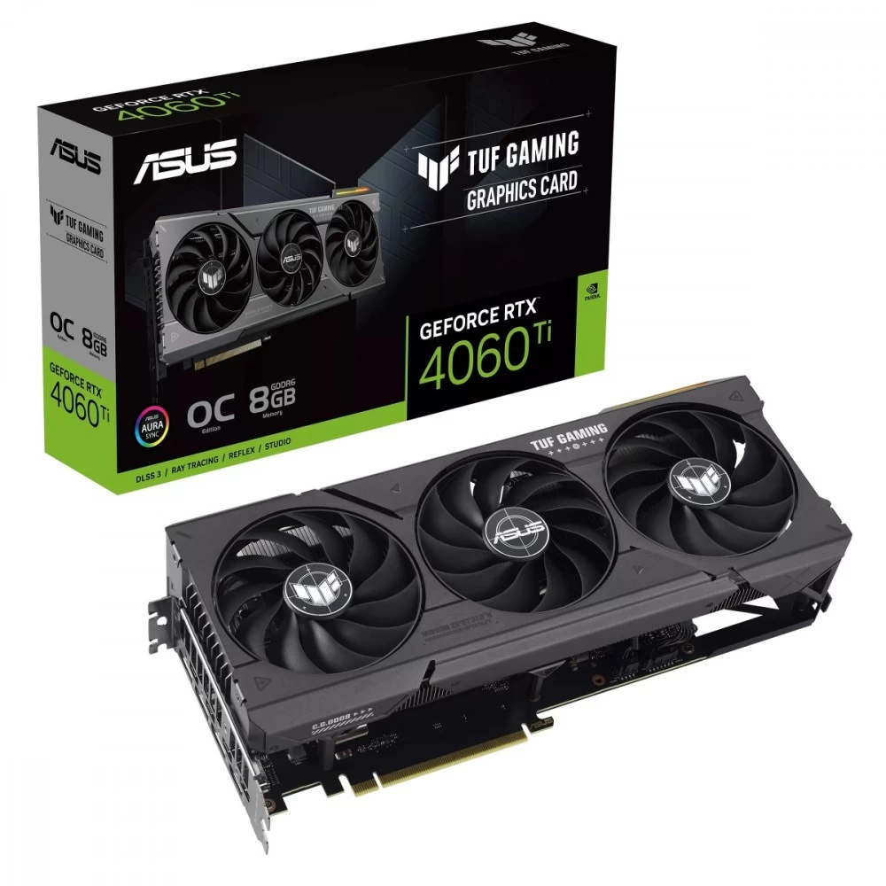 RTX 4060 Ti TUF GAMING  OC 8GB GDDR6 128bit