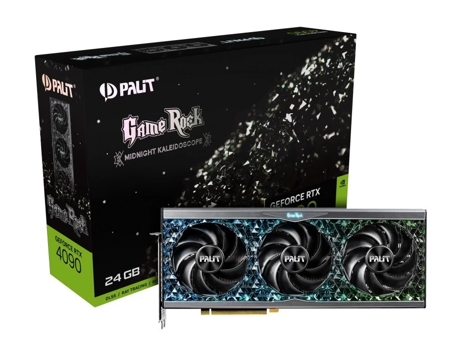 RTX 4090 GAMEROCK 24G   GDDR6X 384bit HDMI/3DP