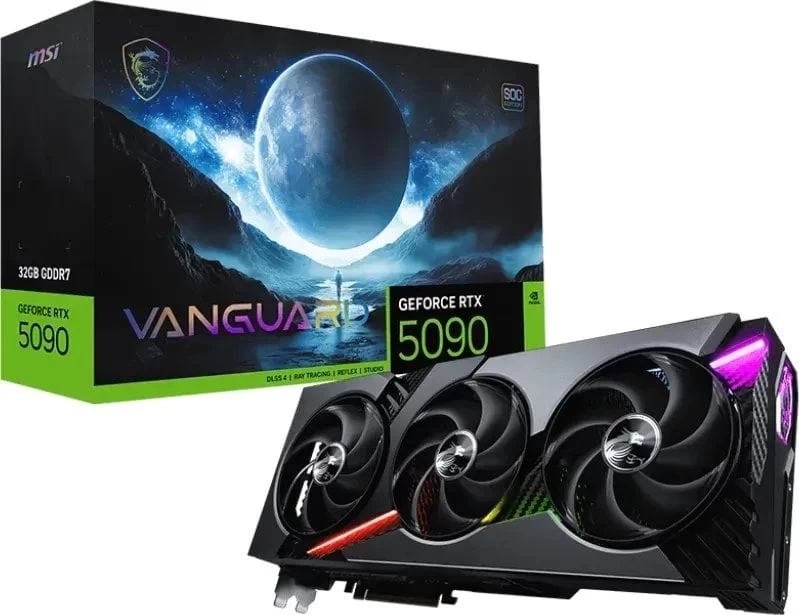 Rtx 5090 32g Vanguard Soc