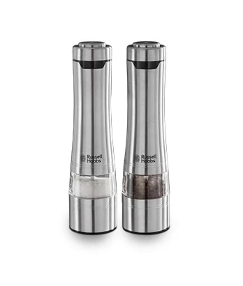 Russell Hobbs 23460-56 seasoning grinder Salt & pepper grinder set Stainless steel Russell Hobbs 23460-56 seasoning grinder Salt & pepper grinder set Stainless steel