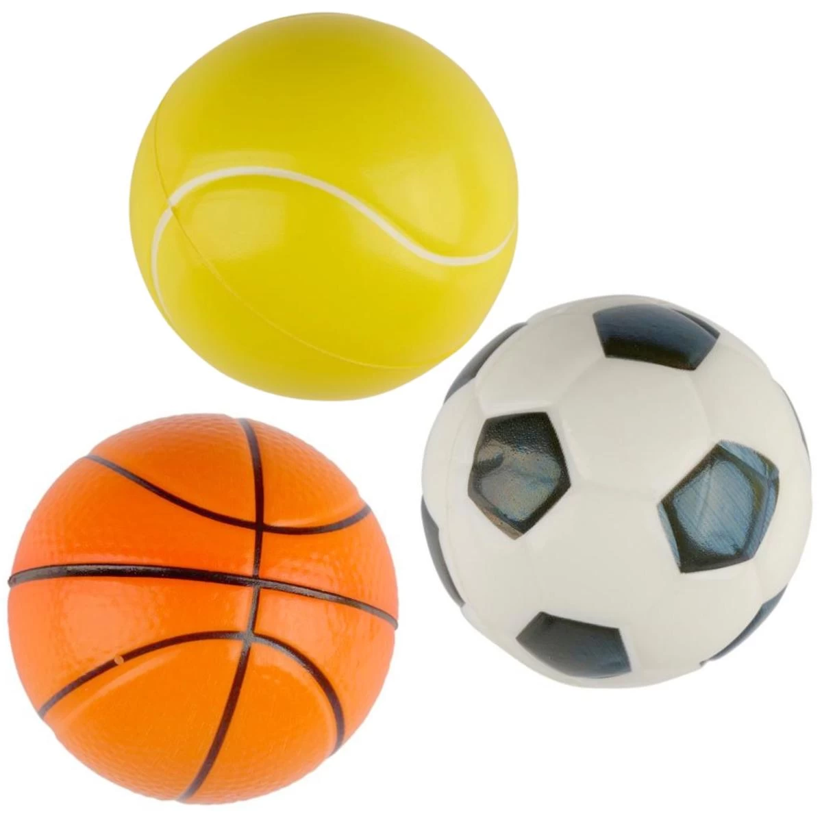 Rutuliukų Rinkinys 25 Mm Skersmens 3 Vnt.