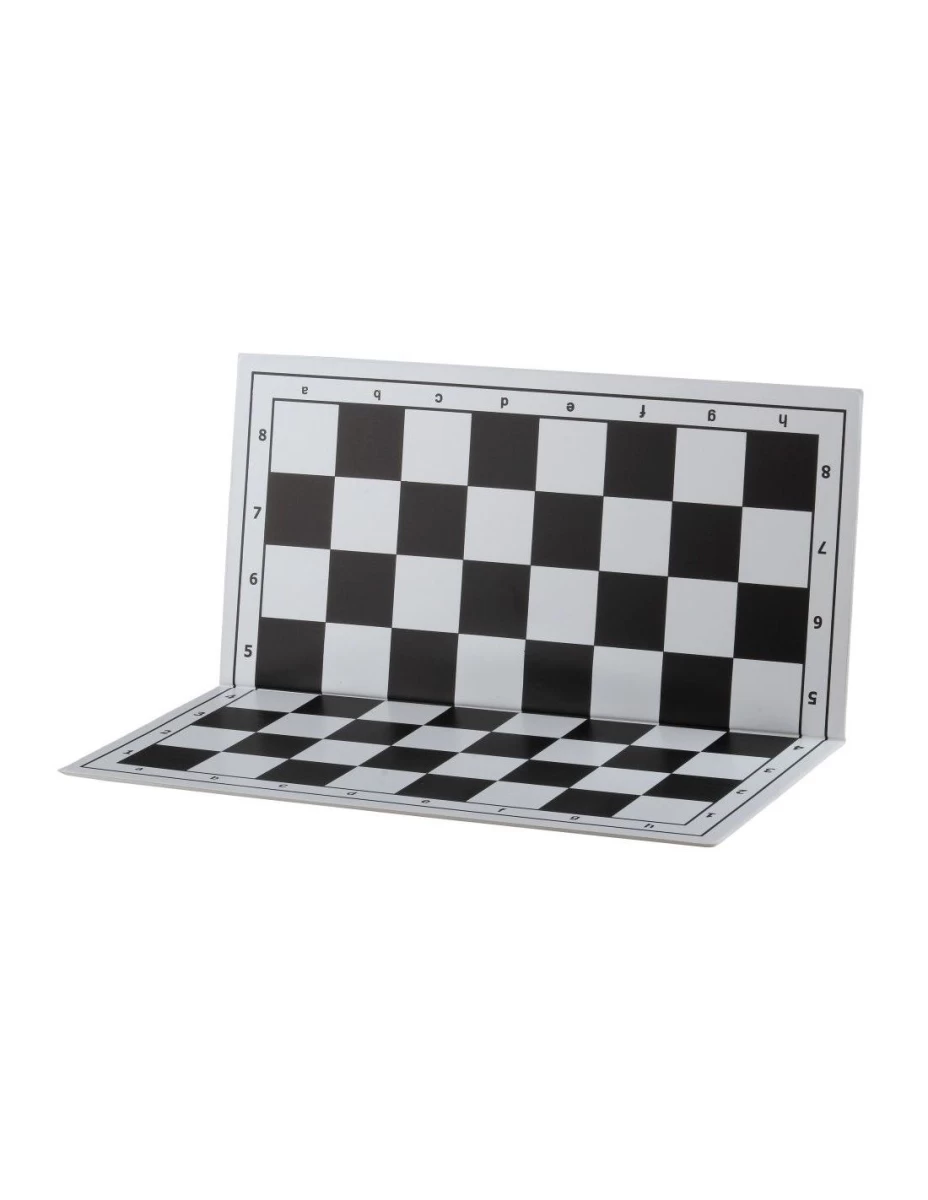 Šachmatų - šaškių lenta (plastikinė) DMU01 BLACK 36x36cm Šachmatų - šaškių lenta (plastikinė) DMU01 BLACK 36x36cm