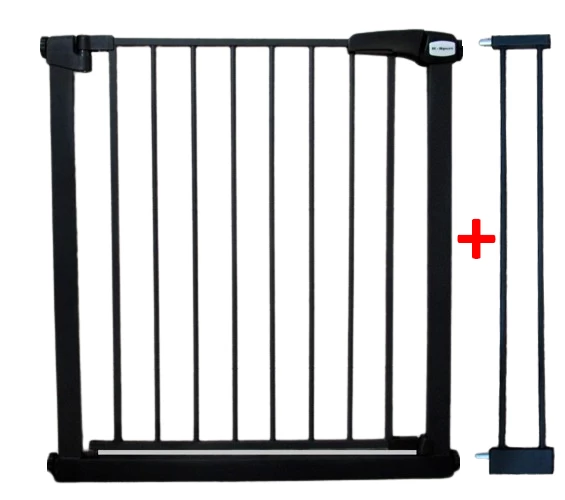 Safety Bars S1 Black Laiptų, Durų, 79-94 Cm Apsauginis Išsiplėtimo Rėmas