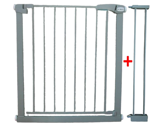 Safety Bars S1 Grey Laiptų, Durų 79-94 Cm Saugos Skersinis