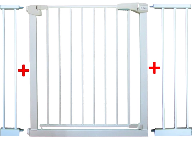 Safety Bars S3 White Laiptų, Durų 79-115 Cm Saugos Skersinis