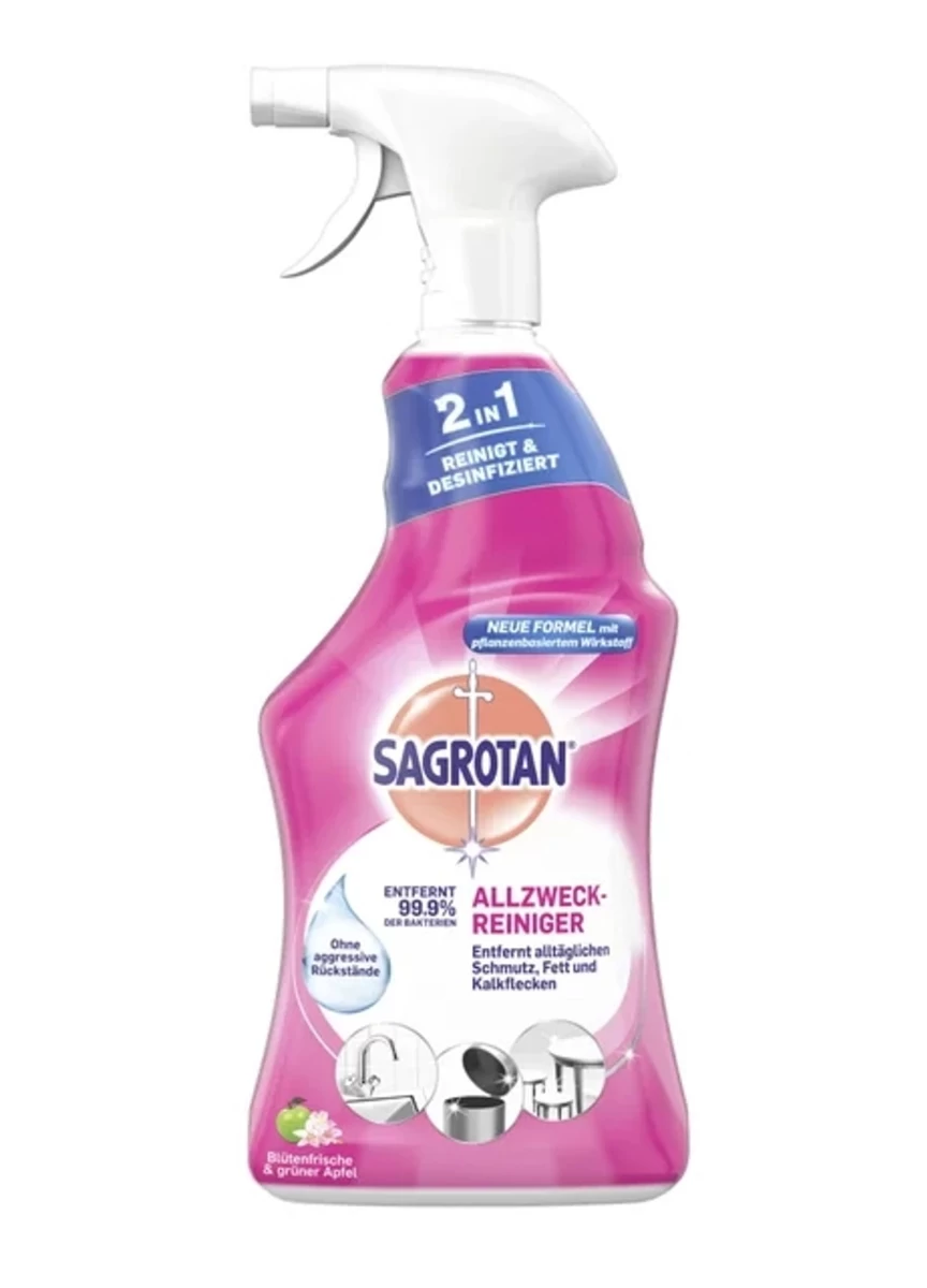 Sagrotan, Universalus Valiklis, 750 Ml (vokiečių Produktas)