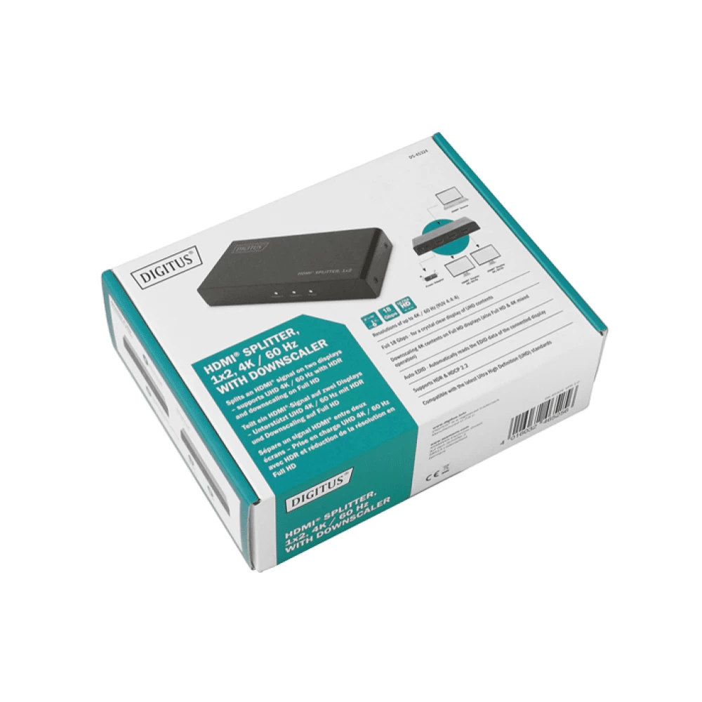 Šakotuvas Digitus DS-45324 (Ekspozicinė prekė)