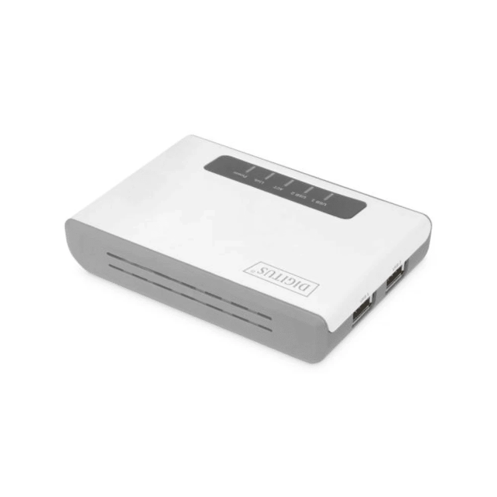 Šakotuvas Digitus USB 2.0 DN-13024 (Ekspozicinė prekė)